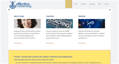 Desktop Screenshot of effectiveconnecting.com